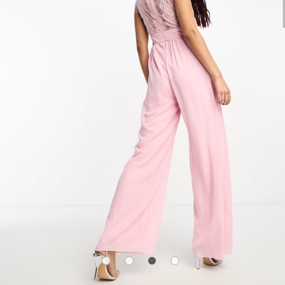 Pink Jumpsuit - Picture 3 of 10